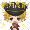 Free The Thousand Noble Musketeers LINE sticker for WhatsApp