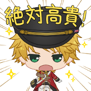 The Thousand Noble Musketeers Free The Thousand Noble Musketeers LINE sticker for WhatsApp