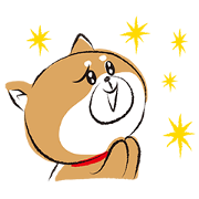 Free Together with John LINE sticker for WhatsApp