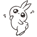 Free Usagitan Everyday Stickers LINE sticker for WhatsApp