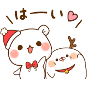Vulgar Bear × Stinging Seal × 24/7 Vulgar Bear × Stinging Seal × 24/7 Sticker for LINE & WhatsApp | ZIP: GIF & PNG