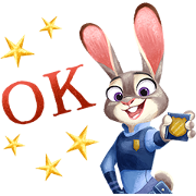 Zootopia (Special Event) Free Zootopia (Special Event) LINE sticker for WhatsApp