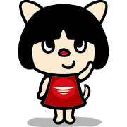 ikana-cat Sticker for LINE & WhatsApp | ZIP: GIF & PNG