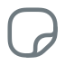 button sticker on WhatsApp