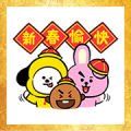 BT21 CNY Stickers (2019) BT21 CNY Stickers (2019)