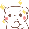 BearPlease Animated: Rainy Day Sticker for LINE & WhatsApp | ZIP: GIF & PNG