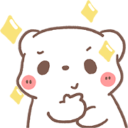 BearPlease Animated: Rainy Day Sticker for LINE & WhatsApp | ZIP: GIF & PNG