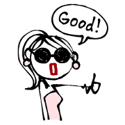 Free Benefique × Josie LINE sticker for WhatsApp