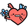 CLEO Lubs You Sticker for LINE & WhatsApp | ZIP: GIF & PNG