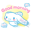 Cinnamoroll: Watercolor Wonder Sticker for LINE & WhatsApp | ZIP: GIF & PNG