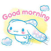 Cinnamoroll: Watercolor Wonder Cinnamoroll: Watercolor Wonder Sticker for LINE & WhatsApp | ZIP: GIF & PNG
