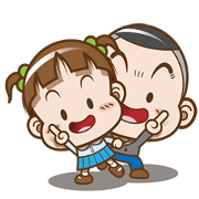 Cocoa & Onigiri Boy Cocoa & Onigiri Boy Sticker for LINE & WhatsApp | ZIP: GIF & PNG