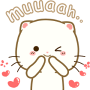 Free Cymo the Fluffy: A Day in the Life LINE sticker for WhatsApp