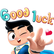 G-LO Man Sticker for LINE & WhatsApp | ZIP: GIF & PNG