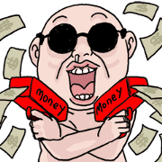 Free Goodman Shin: Vivid Sounds LINE sticker for WhatsApp