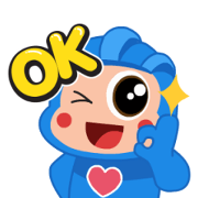 Hey Blo! the daily Life, Laugh, and Love Free Hey Blo! the daily Life, Laugh, and Love LINE sticker for WhatsApp