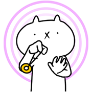 Intense Cat Part 2 Intense Cat Part 2 Sticker for LINE & WhatsApp | ZIP: GIF & PNG