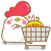LINE Official Select × bibi popcorn LINE Official Select × bibi popcorn Sticker for LINE & WhatsApp | ZIP: GIF & PNG