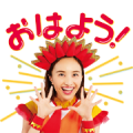 LINE PokoPoko × MomoclochanZ Sticker for LINE & WhatsApp | ZIP: GIF & PNG