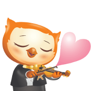 Owy's A+ World Sticker for LINE & WhatsApp | ZIP: GIF & PNG