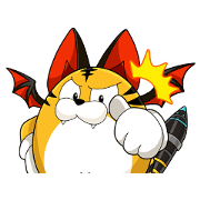 PUZZLE & DRAGONS Animated and Voiced Sticker for LINE & WhatsApp | ZIP: GIF & PNG