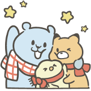Free Pcone × Little Popcorn 16 Stickers LINE sticker for WhatsApp