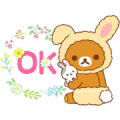 Rilakkuma’s Family stickers 2