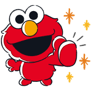 SESAME STREET Lovely stickers Free SESAME STREET Lovely stickers LINE sticker for WhatsApp