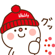 Free SUMITOMO LIFE Vitality × DAIHUKU LINE sticker for WhatsApp