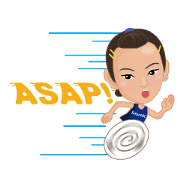 Speak English with Tai Tzu Ying Free Speak English with Tai Tzu Ying LINE sticker for WhatsApp