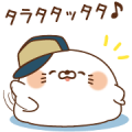 Stinging Tongue Seal × HASEKO Group Sticker for LINE & WhatsApp | ZIP: GIF & PNG