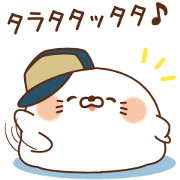 Stinging Tongue Seal × HASEKO Group Sticker for LINE & WhatsApp | ZIP: GIF & PNG