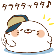 Stinging Tongue Seal × HASEKO Group Stinging Tongue Seal × HASEKO Group Sticker for LINE & WhatsApp | ZIP: GIF & PNG