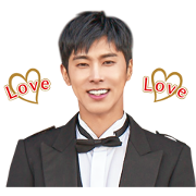 TVXQ! Special 3 Sticker for LINE & WhatsApp | ZIP: GIF & PNG