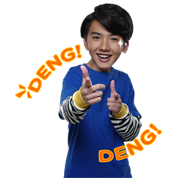 Terlalu Tampan Movie Sticker for LINE & WhatsApp | ZIP: GIF & PNG