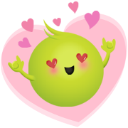 The Mood of Aunjai Free The Mood of Aunjai LINE sticker for WhatsApp