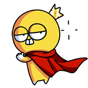 WangCon: The King of Corn Sticker for LINE & WhatsApp | ZIP: GIF & PNG