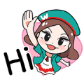 Watsons Thailand: Look Good. Feel Great. Sticker for LINE & WhatsApp | ZIP: GIF & PNG