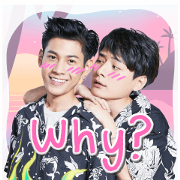 Y I LOVE YOU Free Y I LOVE YOU LINE sticker for WhatsApp