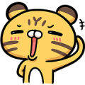 All Is Well with A-Hoo Sticker for LINE & WhatsApp | ZIP: GIF & PNG