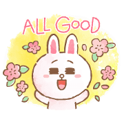 BROWN & FRIENDS warm and sweet watercolor Sticker for LINE & WhatsApp | ZIP: GIF & PNG