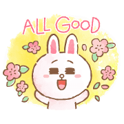 BROWN & FRIENDS warm and sweet watercolor BROWN & FRIENDS warm and sweet watercolor Sticker for LINE & WhatsApp | ZIP: GIF & PNG