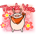 Buy123 TW × My Brother's Pigs Sticker for LINE & WhatsApp | ZIP: GIF & PNG