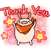 Buy123 TW × My Brother's Pigs Buy123 TW × My Brother's Pigs Sticker for LINE & WhatsApp | ZIP: GIF & PNG