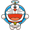 Doraemon Sticker for LINE & WhatsApp | ZIP: GIF & PNG