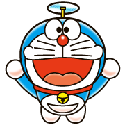 Doraemon Doraemon Sticker for LINE & WhatsApp | ZIP: GIF & PNG