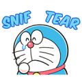 Doraemon Animated Onomatopoeia Sticker for LINE & WhatsApp | ZIP: GIF & PNG