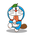 Doraemon Animated Stickers Sticker for LINE & WhatsApp | ZIP: GIF & PNG