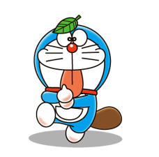 Doraemon Animated Stickers Sticker for LINE & WhatsApp | ZIP: GIF & PNG