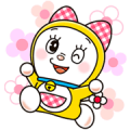 Doraemon & Dorami Sticker for LINE & WhatsApp | ZIP: GIF & PNG